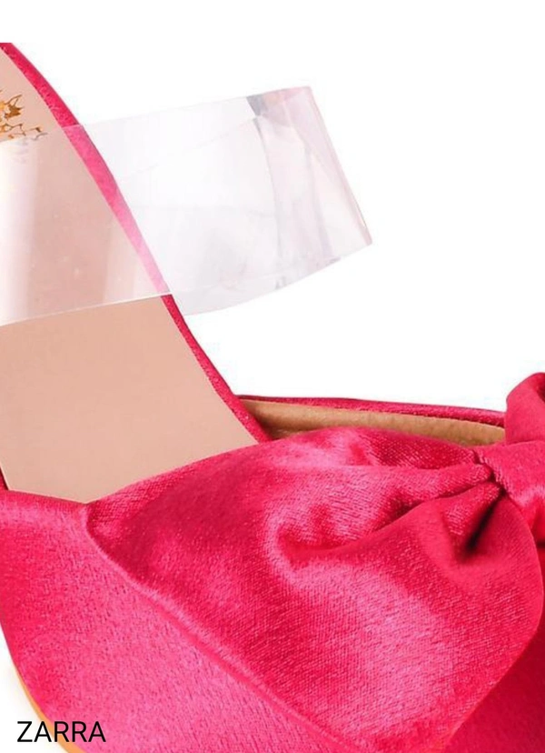 Shoetopia Women Pink Heels - 3