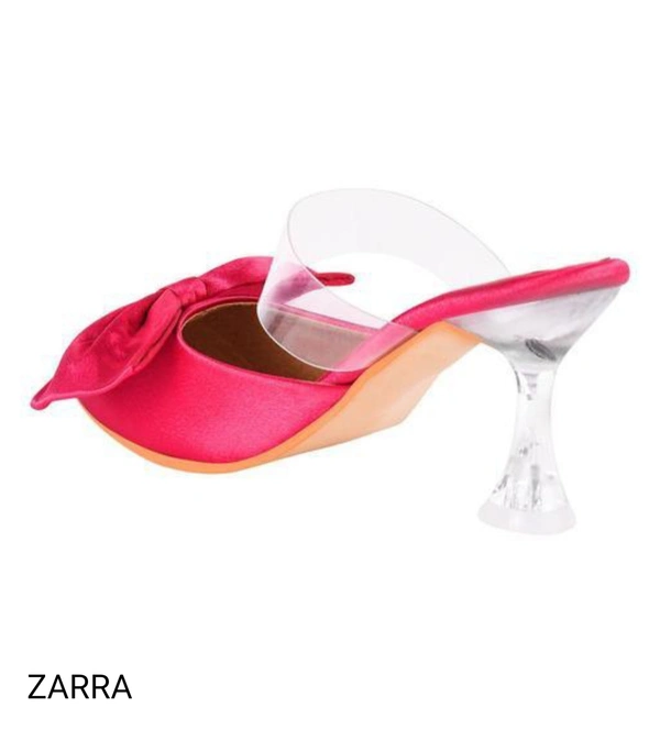 Shoetopia Women Pink Heels - 5