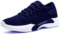 Comfortable & Stylish Casual Gym Walking Cricket & Cycling Running Shoes For Men - UK9