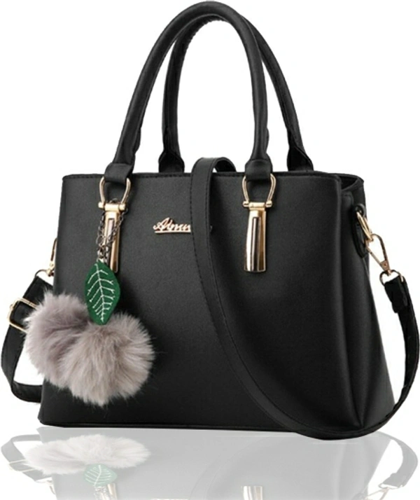 Women Red Hobo - Black