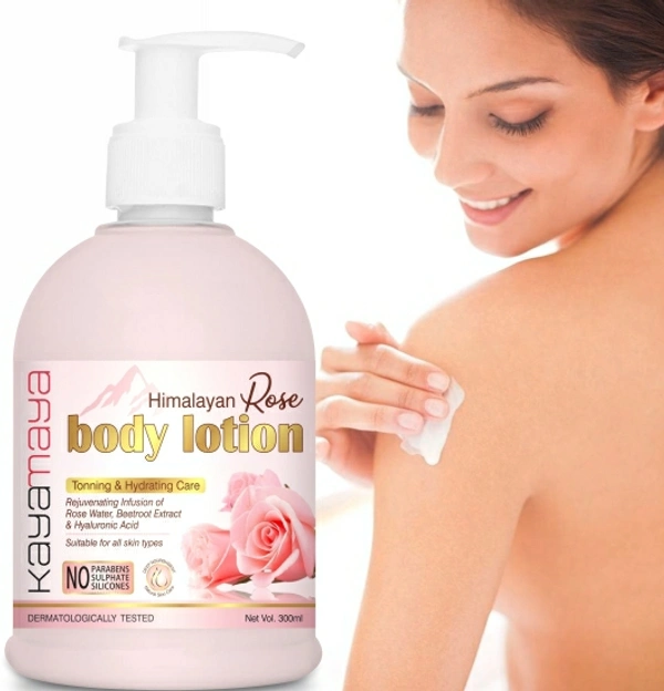 Moisturizing Body Lotion - Rose - Pack of 2