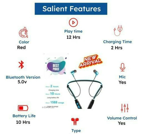 Wireless Earphone High quality 