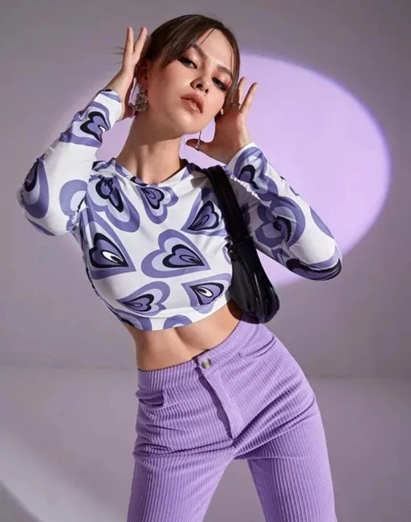 Women Stylish Top - L