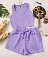Summer Top Set - Red, S