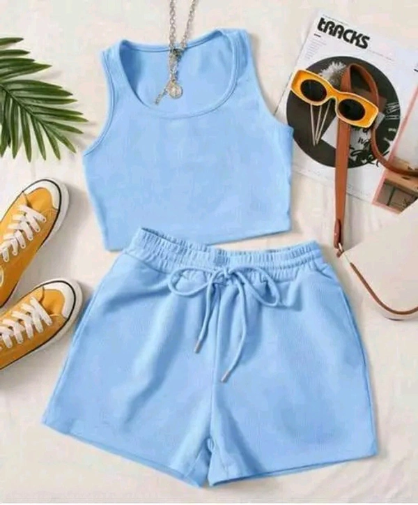 Summer Top Set - Red, S