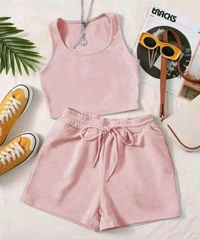 Summer Top Set - Red, S