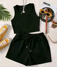 Summer Top Set - Red, S