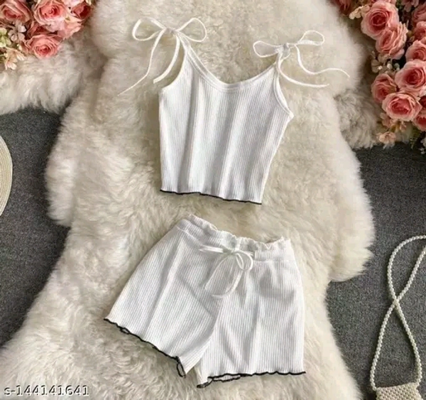 Summer Wear - White, M