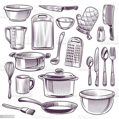 Kitchen Items