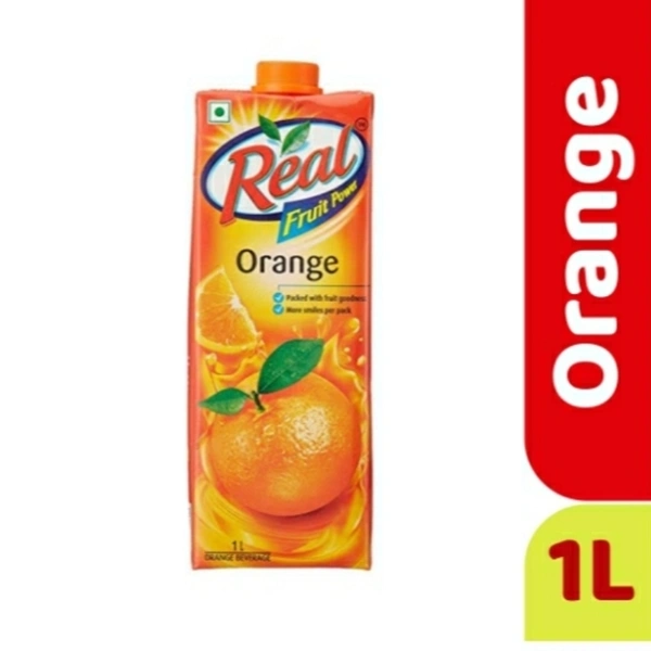 Real Fruit Power - Orange - 1 LTR.