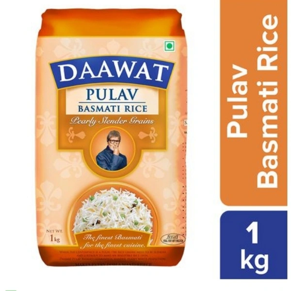 Daawat Basamati Rice - PULAV - 1kg