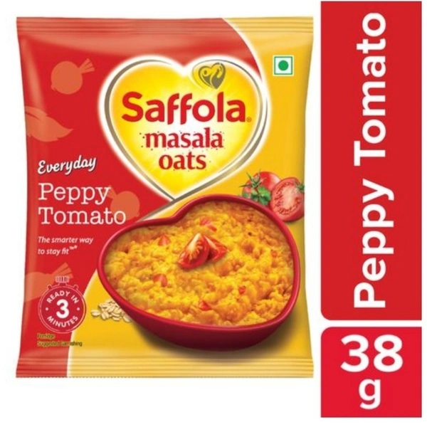Saffola Masala Oats - Peppy Tomato