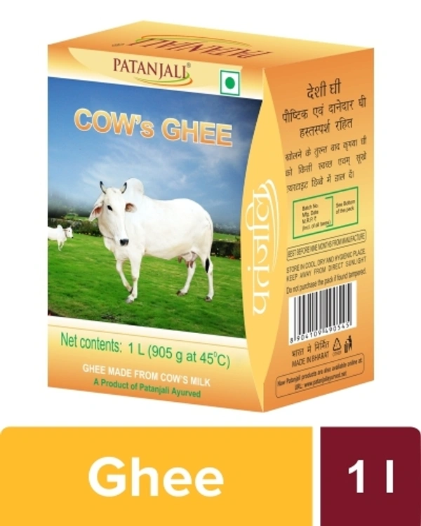 Patanjali Cow Ghee - 1 Ltr.