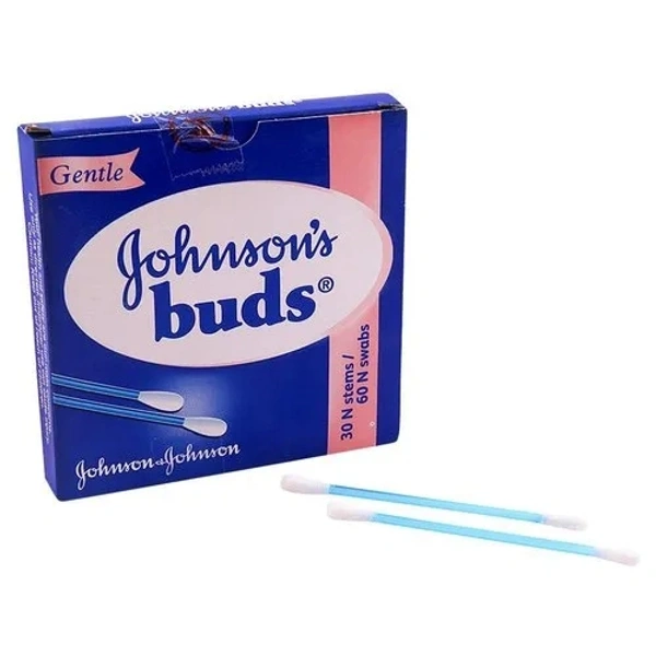Johnson's Ear buds - 60 Swabs