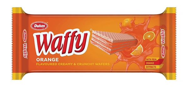Dukes Waffy Wafer - Orange Flavoured - 60Gm