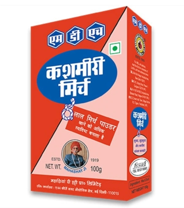 MDH Kashmiri Mirch Powder - 10 Gm