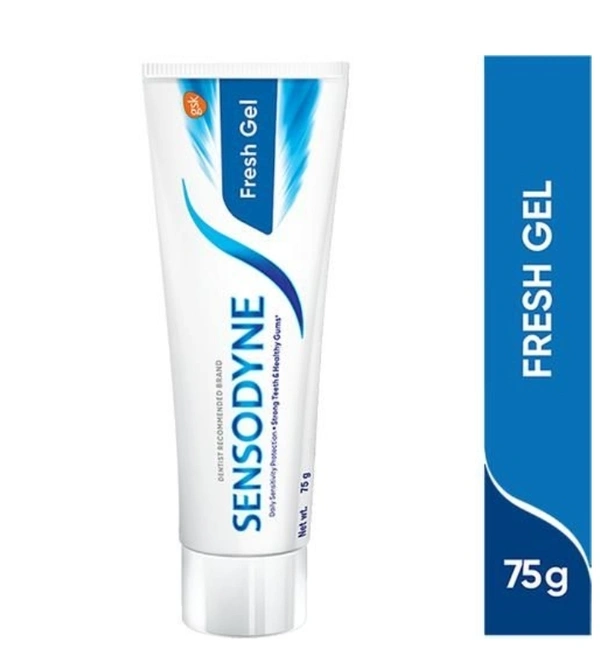 SENSODYNE TOOTHPASTE - Fresh Gel - 75 Gm