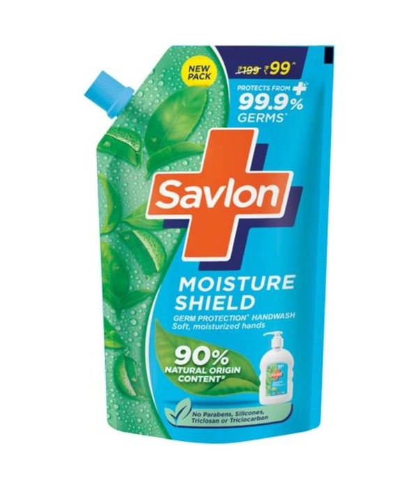 Savlon Handwash Refill - Moisture Shield - 675ML
