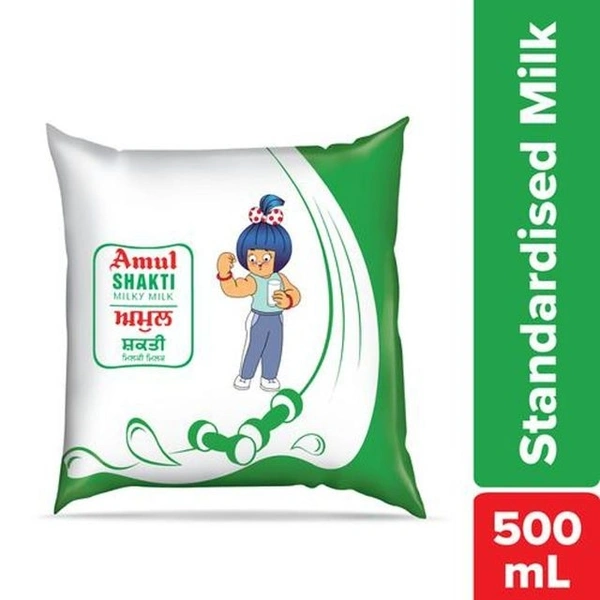 Amul Shakti Milk 500ml