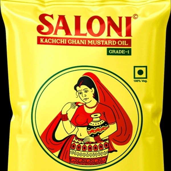 Saloni Mustard Oil 