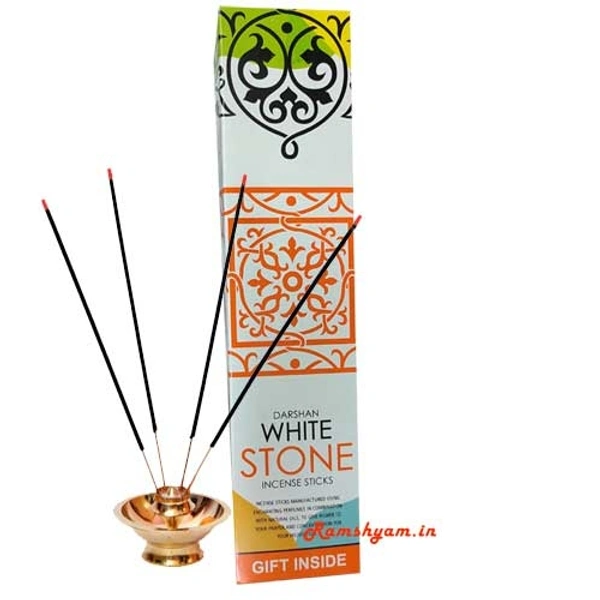 Darshan White Stone 