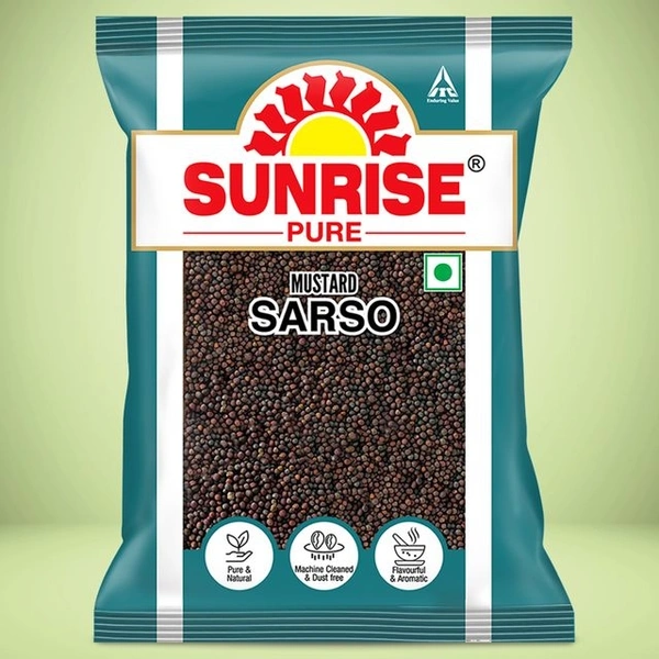 Sunrise SARSO ( কালো সরষে গোটা) 50gm 