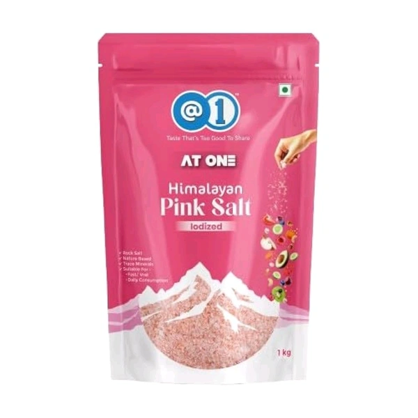 At One Himalayan Pink Salt 1kg
