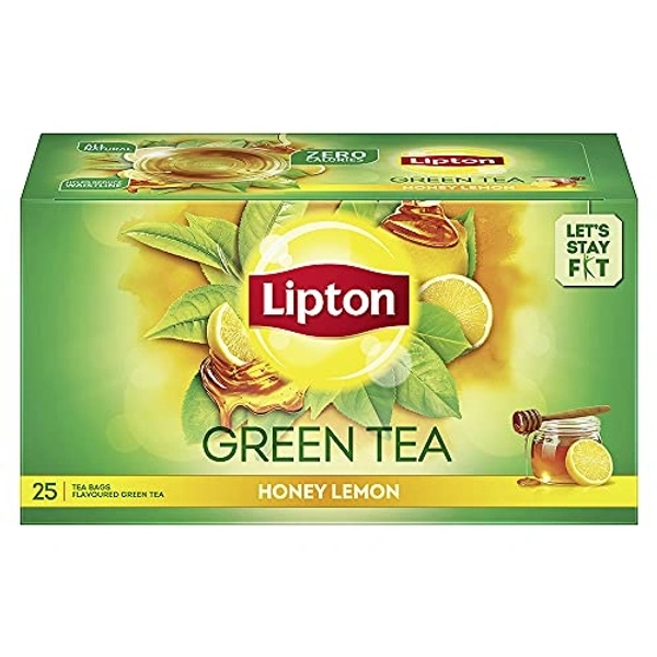 Lipton Green Tea (Honey Lemon) 25 Tea Bags