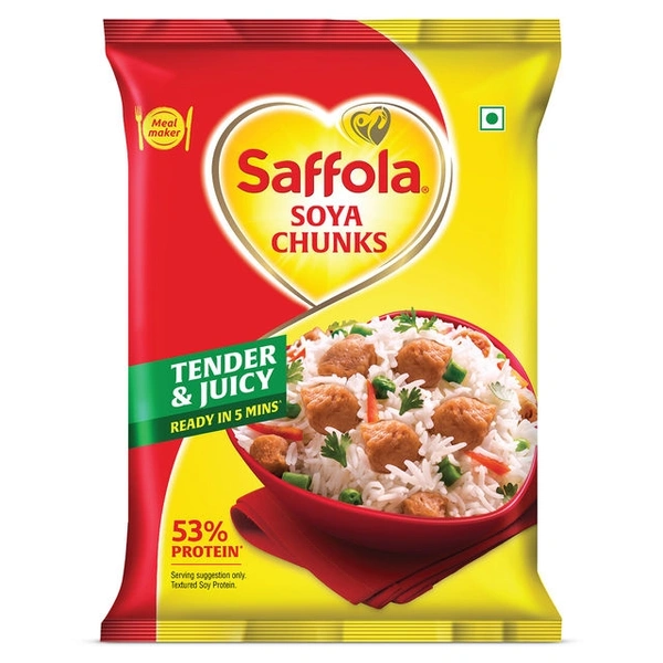 Saffola Soya Chunks 400gm