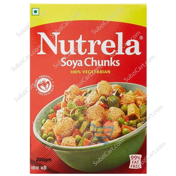 Nutrela Soya Chunks 80gm