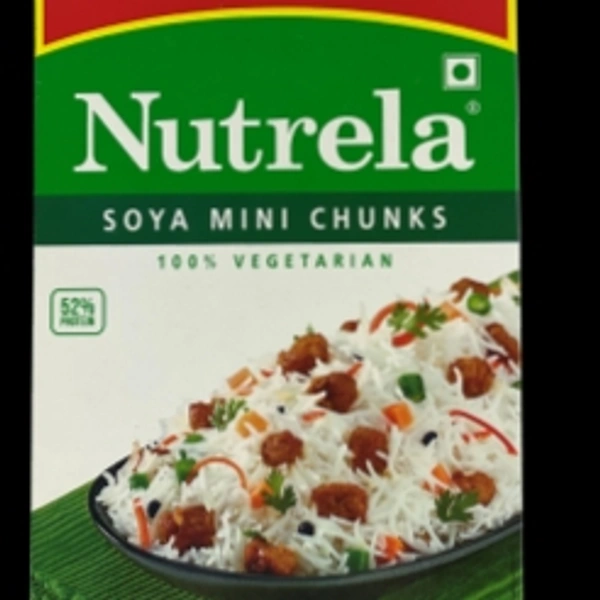 Nutrela Mini Soya Chunks