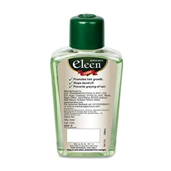 Eleen Light Hair Oil 200 Ml