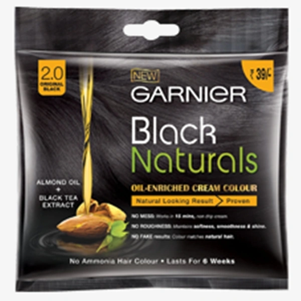 Gernier Black Naturals Original Black 2.0