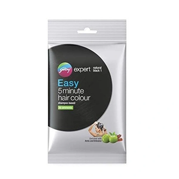 Godrej Selfie Easy Hair Color Black