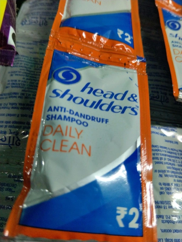 Head & Shoulder Daily Clean 2/- 16pic