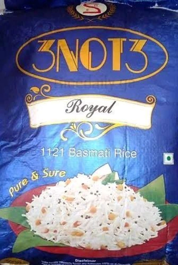 3 Not 3 Biryani Rice loose 250gm
