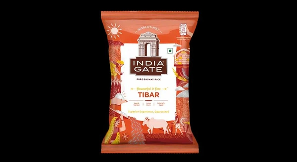 India Gate Basmoti Rice ( tiber)
