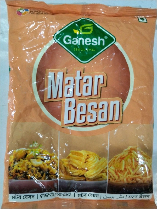Ganesh Matar Besan 200gm Pkt
