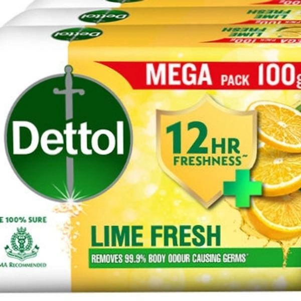 Dettol Lime Fresh 100gm