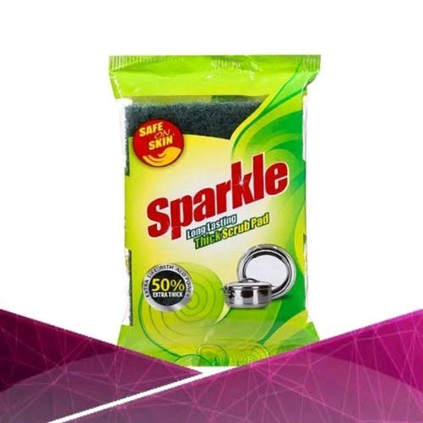 Sparkle Scrub Pad