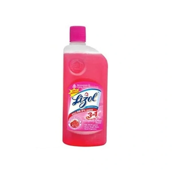 Lizol Surface Cleaner (Rose) 500 Ml