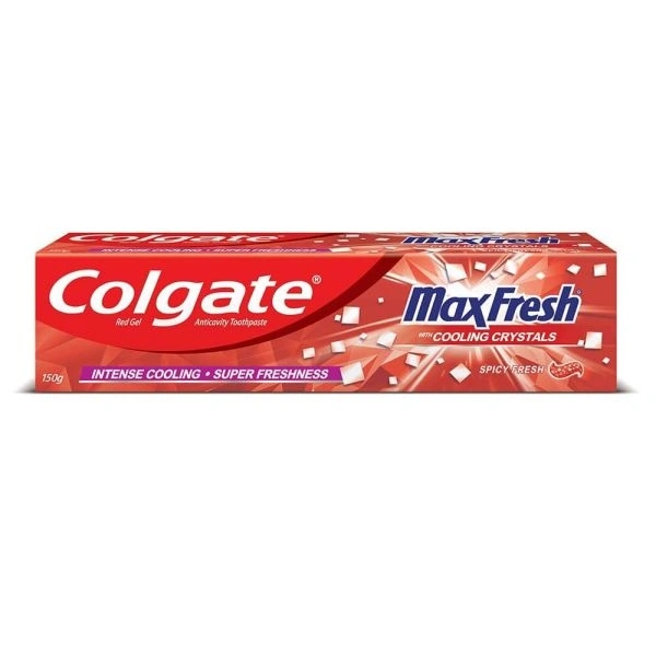 Colgate Maxfresh 150gm(Spicy Fresh)Naked