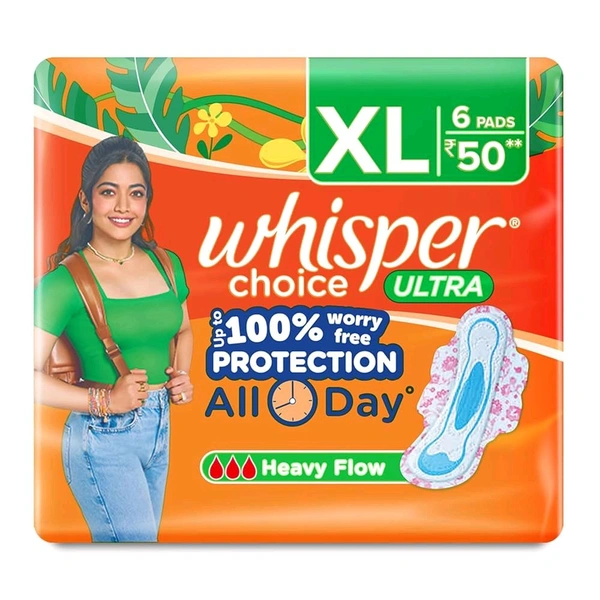 Whisper Choice Ultra 