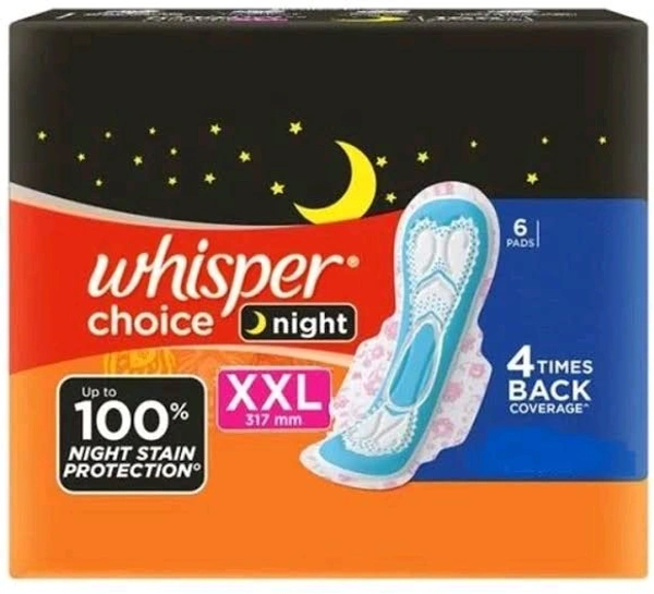 Whisper Choice Nights XXL