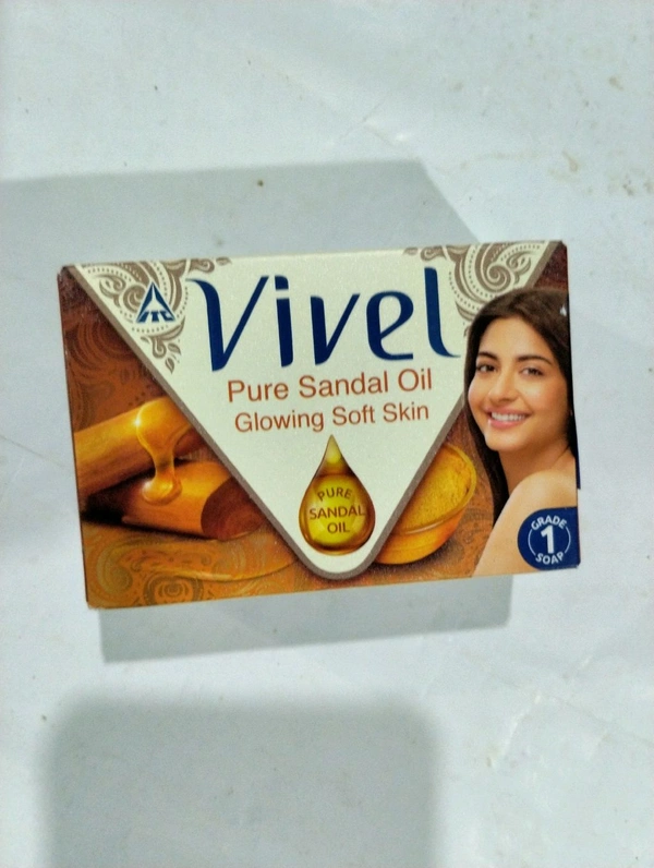 Vivel Pure Sandal Soap 100gm