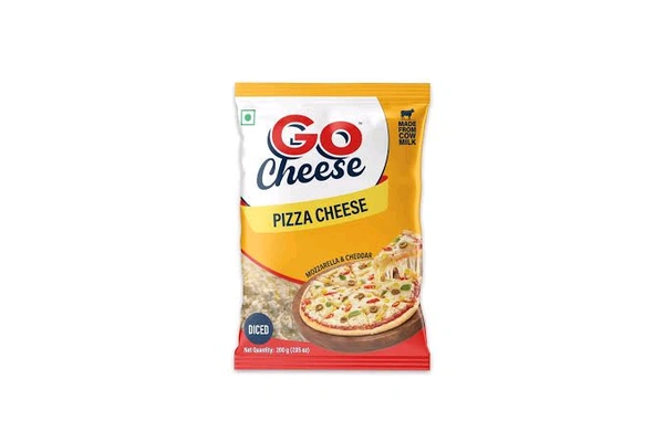 Go Mozzarella & Cheddar Cheese 200gm