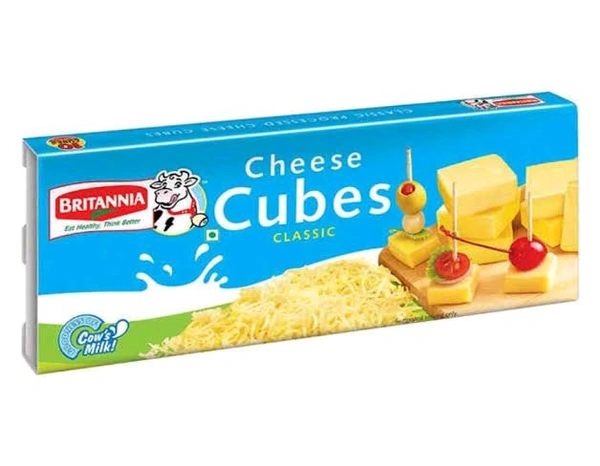 Brittannia Cheese Cube 10 Pic