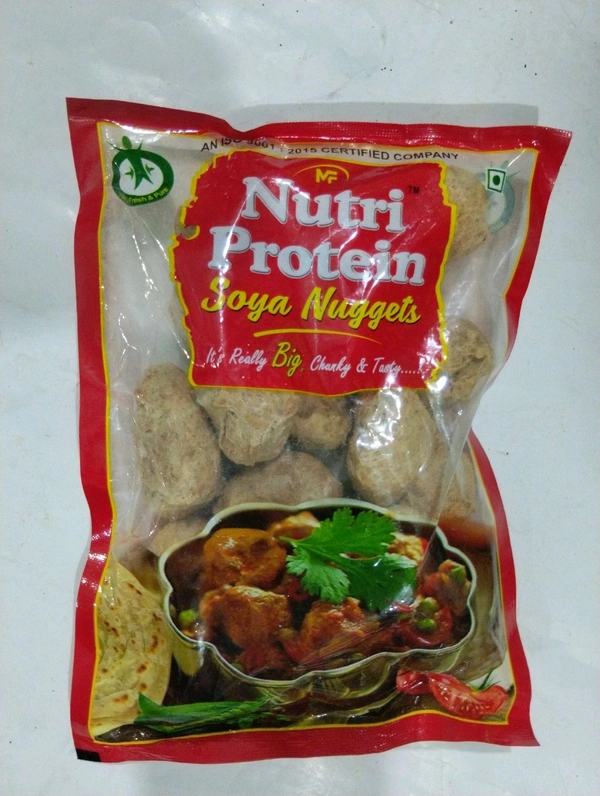 Soya Nuggets Big Size 100gm
