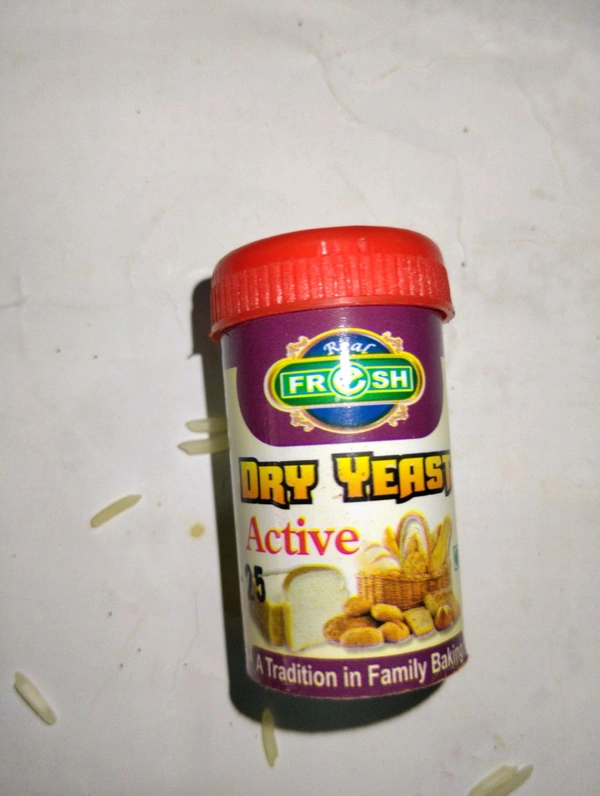 Fresh Dry Yeast  15 Gm