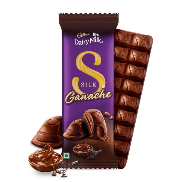 Dairy Milk Silk Gannache